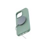 Njord byELEMENTS Fabric MagSafe custodia per cellulare 17 cm (6.7") Cover Verde (NA54FA13)