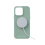 Njord byELEMENTS Fabric MagSafe custodia per cellulare 17 cm (6.7") Cover Verde (NA54FA13)