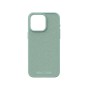 Njord byELEMENTS Fabric MagSafe custodia per cellulare 17 cm (6.7") Cover Verde (NA54FA13)