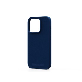 Njord byELEMENTS Suede MagSafe custodia per cellulare 15,5 cm (6.1") Cover Blu (NA53SU01)
