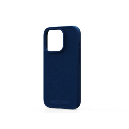 Njord byELEMENTS Suede MagSafe custodia per cellulare 15,5 cm (6.1") Cover Blu (NA53SU01)