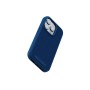 Njord byELEMENTS Suede MagSafe custodia per cellulare 15,5 cm (6.1") Cover Blu (NA53SU01)