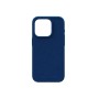 Njord byELEMENTS Suede MagSafe custodia per cellulare 15,5 cm (6.1") Cover Blu (NA53SU01)