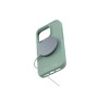 Njord byELEMENTS Fabric MagSafe custodia per cellulare 15,5 cm (6.1") Cover Verde (NA53FA13)