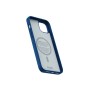 Njord byELEMENTS Suede MagSafe custodia per cellulare 17 cm (6.7") Cover Blu (NA52SU01)