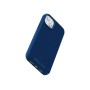 Njord byELEMENTS Suede MagSafe custodia per cellulare 17 cm (6.7") Cover Blu (NA52SU01)