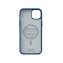 Njord byELEMENTS Suede MagSafe custodia per cellulare 17 cm (6.7") Cover Blu (NA52SU01)