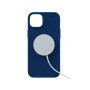 Njord byELEMENTS Suede MagSafe custodia per cellulare 17 cm (6.7") Cover Blu (NA52SU01)