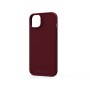 Njord byELEMENTS Suede MagSafe custodia per cellulare 17 cm (6.7") Cover Rosso (NA52SU11)