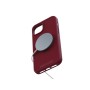 Njord byELEMENTS Suede MagSafe custodia per cellulare 17 cm (6.7") Cover Rosso (NA52SU11)