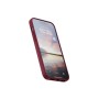Njord byELEMENTS Suede MagSafe custodia per cellulare 17 cm (6.7") Cover Rosso (NA52SU11)