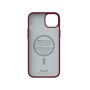 Njord byELEMENTS Suede MagSafe custodia per cellulare 17 cm (6.7") Cover Rosso (NA52SU11)