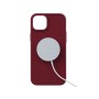 Njord byELEMENTS Suede MagSafe custodia per cellulare 17 cm (6.7") Cover Rosso (NA52SU11)