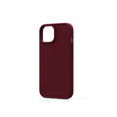 Njord byELEMENTS Suede MagSafe custodia per cellulare 15,5 cm (6.1") Cover Rosso (NA51SU11)