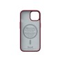 Njord byELEMENTS Suede MagSafe custodia per cellulare 15,5 cm (6.1") Cover Rosso (NA51SU11)