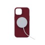 Njord byELEMENTS Suede MagSafe custodia per cellulare 15,5 cm (6.1") Cover Rosso (NA51SU11)