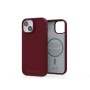 Njord byELEMENTS Suede MagSafe custodia per cellulare 15,5 cm (6.1") Cover Rosso (NA51SU11)