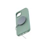 Njord byELEMENTS Fabric MagSafe custodia per cellulare 17 cm (6.7") Cover Verde (NA52FA13)