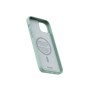 Njord byELEMENTS Fabric MagSafe custodia per cellulare 17 cm (6.7") Cover Verde (NA52FA13)