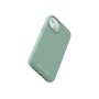 Njord byELEMENTS Fabric MagSafe custodia per cellulare 17 cm (6.7") Cover Verde (NA52FA13)