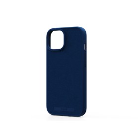 Njord byELEMENTS Suede MagSafe custodia per cellulare 15,5 cm (6.1") Cover Blu (NA51SU01)