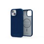 Njord byELEMENTS Suede MagSafe custodia per cellulare 15,5 cm (6.1") Cover Blu (NA51SU01)
