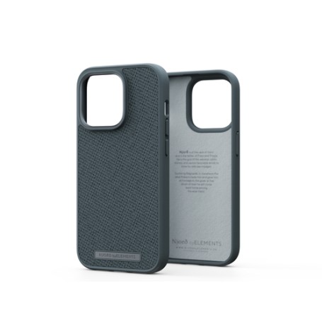Njord byELEMENTS Tonal Case - iPhone 14 Pro - Dark Grey (NA43TN09)