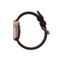 Njord byELEMENTS Salmon Leather Watch Strap - Apple Watch 44/45mm - Eldur (SL14123)