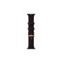 Njord byELEMENTS Salmon Leather Watch Strap - Apple Watch 44/45mm - Eldur (SL14123)