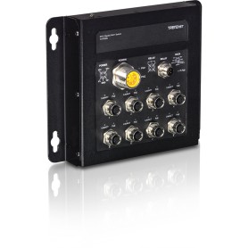 Trendnet TI-TPG80 switch di rete Gestito Supporto Power over Ethernet (PoE) Nero