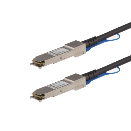 StarTech.com QSFP40GPC3M cavo di rete Nero (QSFP40GPC3M)