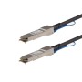StarTech.com QSFP40GPC3M cavo di rete Nero (QSFP40GPC3M)