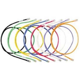 Panduit UTP28X3MYL cavo di rete Giallo 3 m Cat6a F/UTP (FTP) (UTP28X3MYL)