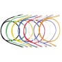 Panduit UTP28X3MYL cavo di rete Giallo 3 m Cat6a F/UTP (FTP) (UTP28X3MYL)