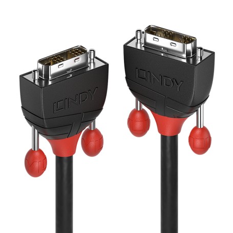 Lindy 36259 cavo DVI 10 m DVI-D Nero (LINDY36259)