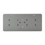 LevelOne IGP-1271 switch di rete Gestito L3 Gigabit Ethernet (10/100/1000) Supporto Power over Ethernet (PoE) Grigio