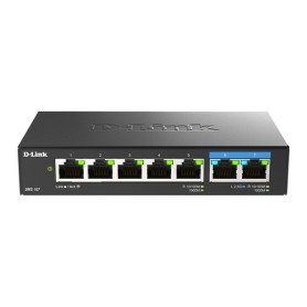 7-PORT MULTI-GIGABIT UNMANAGED SWITCH (DMS-107)