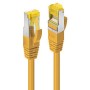 1M RJ45 S/FTP LSZH CABLE, YELLOW (47662)