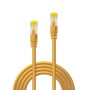 Lindy 47667 cavo di rete Giallo 10 m Cat6a S/FTP (S-STP)