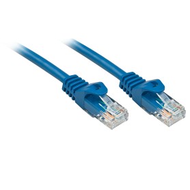 Lindy RJ-45/RJ-45 Cat6 0.5m cavo di rete Blu 0,5 m U/UTP (UTP) (48171)
