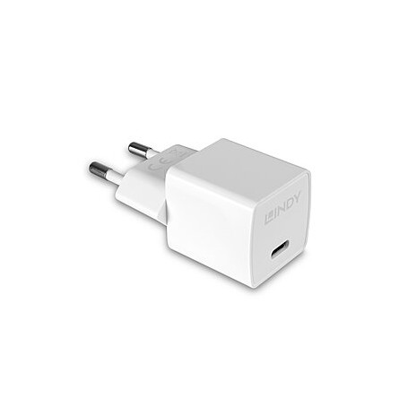 Lindy 73410 Caricabatterie per dispositivi mobili Smartphone Bianco AC Interno (LINDY73410)