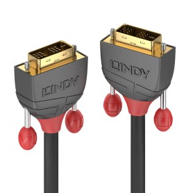 Lindy 36241 cavo DVI 15 m DVI-D Nero (LINDY36241)