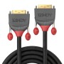 Lindy 36241 cavo DVI 15 m DVI-D Nero (LINDY36241)