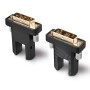 Lindy 38320 cavo HDMI 10 m HDMI tipo D (Micro) Oro (LINDY38320)