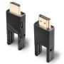 Lindy 38320 cavo HDMI 10 m HDMI tipo D (Micro) Oro (LINDY38320)