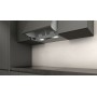 Neff DMAC641X Cappa aspirante a parete Argento 620 m³/h B (D64MAC1X0)