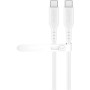 Goobay 77743 cavo USB USB 2.0 1,5 m USB C Bianco