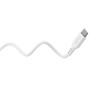 Goobay 77743 cavo USB USB 2.0 1,5 m USB C Bianco