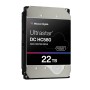Western Digital Ultrastar DC HC580 disco rigido interno 22 TB 7200 Giri/min 512 MB 3.5" SATA (0F62785)