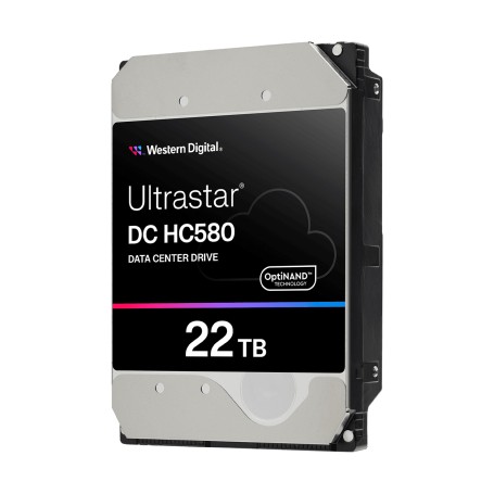 Western Digital Ultrastar DC HC580 disco rigido interno 22 TB 7200 Giri/min 512 MB 3.5" SATA (0F62784)
